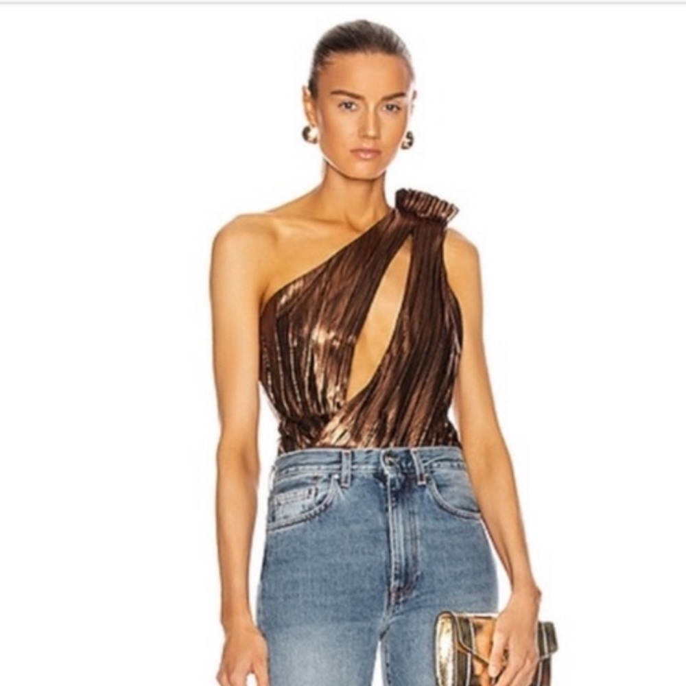 Retrofete bronze bodysuit!